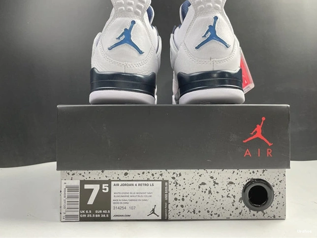 3901 Columbia Attractive Retro Jordan 4 314254- 1024